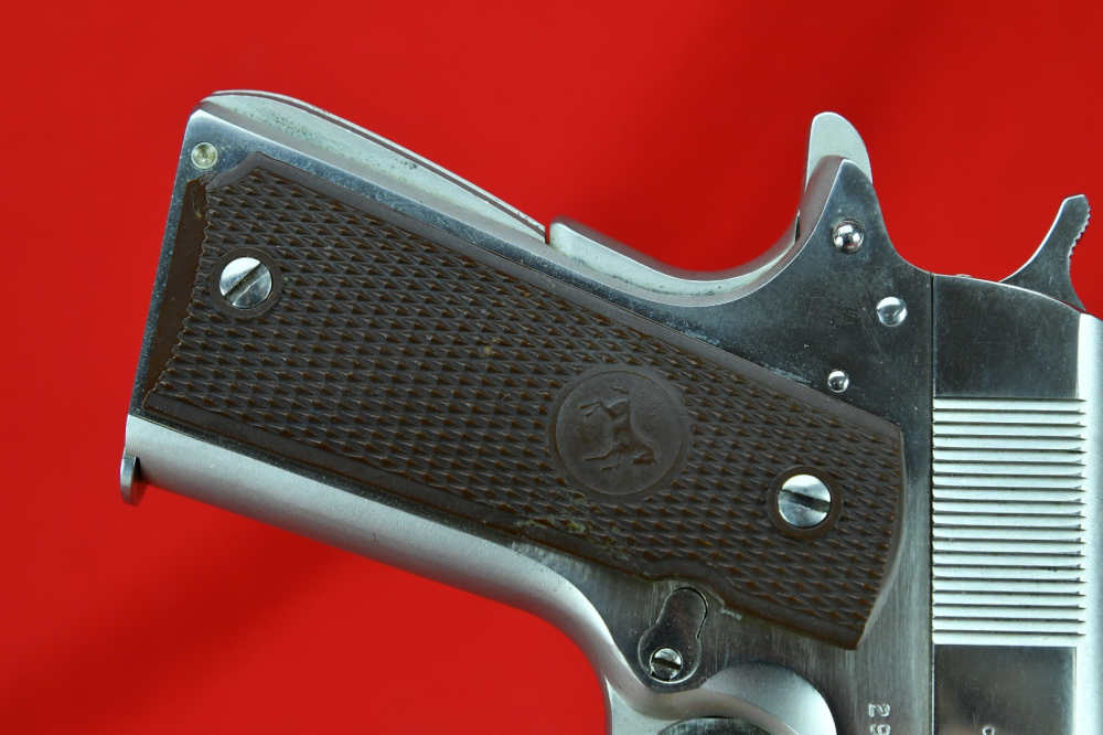 RARE, PRE-70 Series Colt 1911 Government Model - .45 ACP *FACTORY NICKEL*-img-29