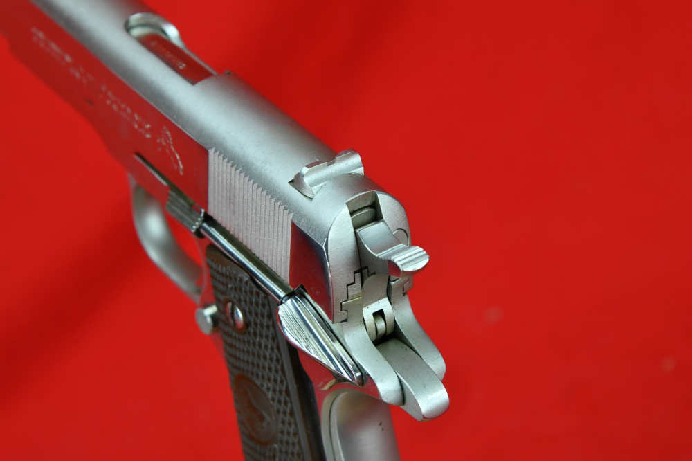 RARE, PRE-70 Series Colt 1911 Government Model - .45 ACP *FACTORY NICKEL*-img-15