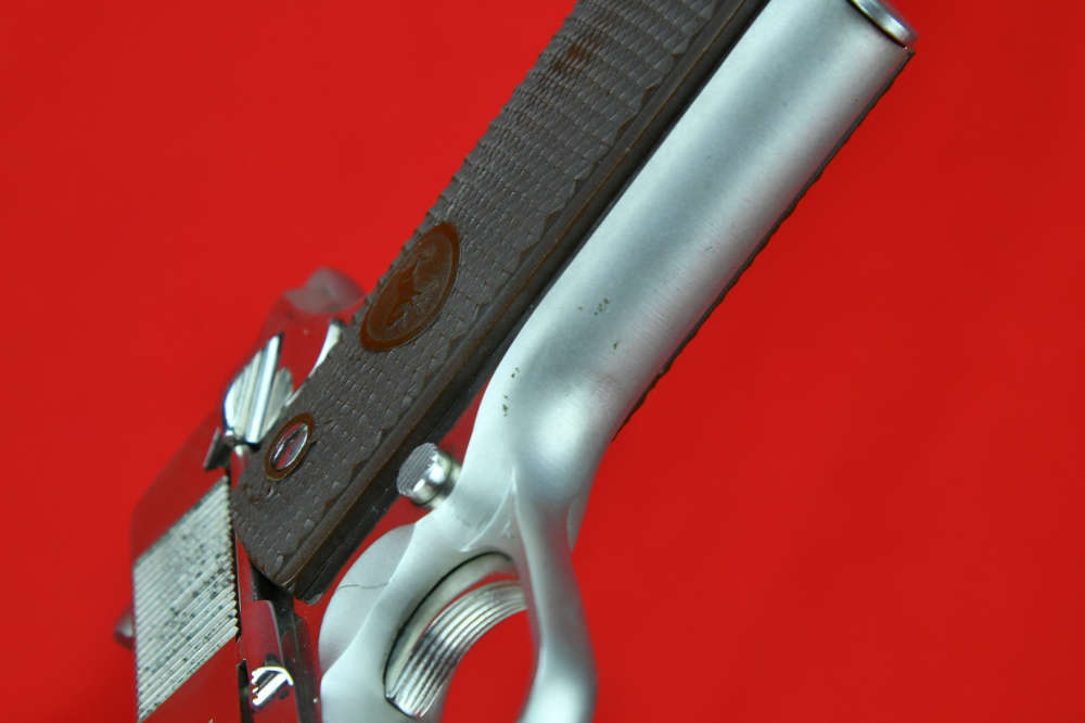 RARE, PRE-70 Series Colt 1911 Government Model - .45 ACP *FACTORY NICKEL*-img-27
