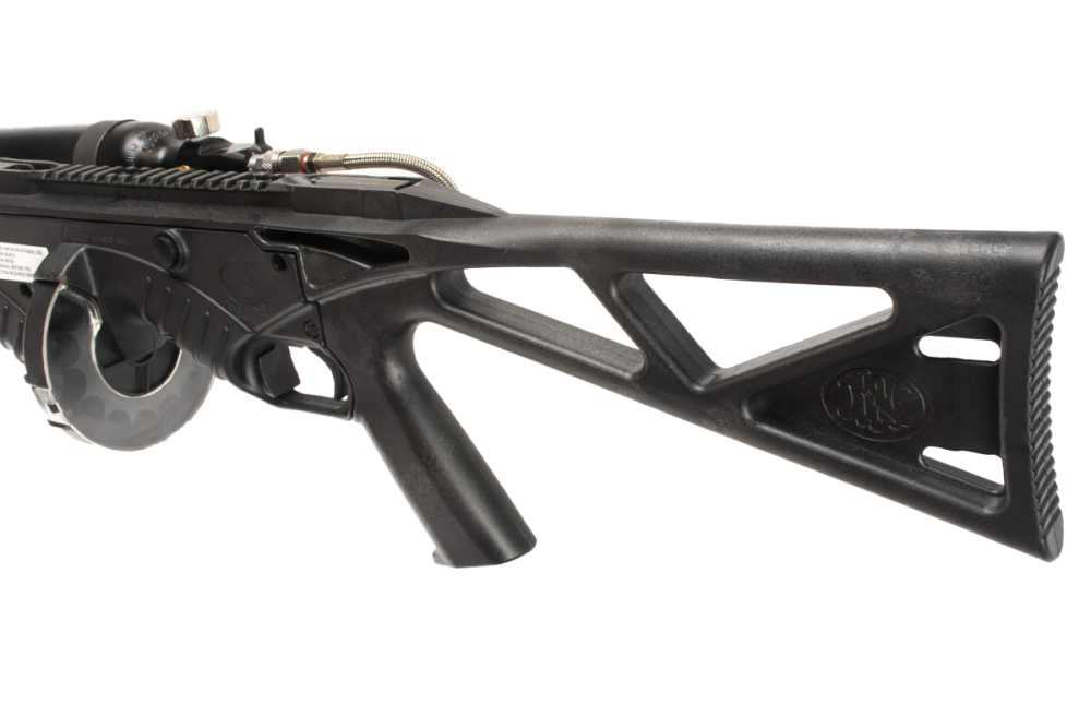 FN 303 Less Lethal Launcher Air Powered Complete 4 Drums Like New-img-4