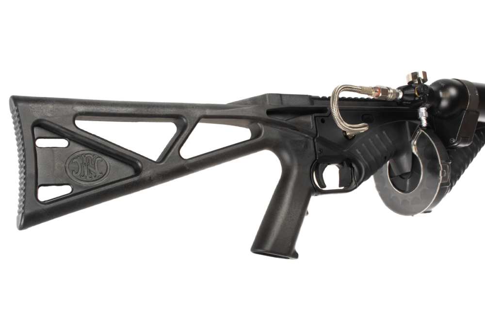 FN 303 Less Lethal Launcher Air Powered Complete 4 Drums Like New-img-5