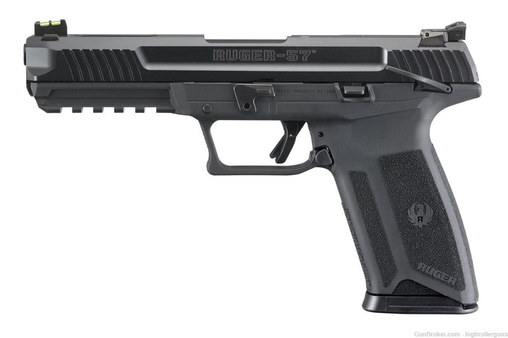 NEW Ruger-57 5.7x28mm Pistol 2X20RD Black 16401-img-0
