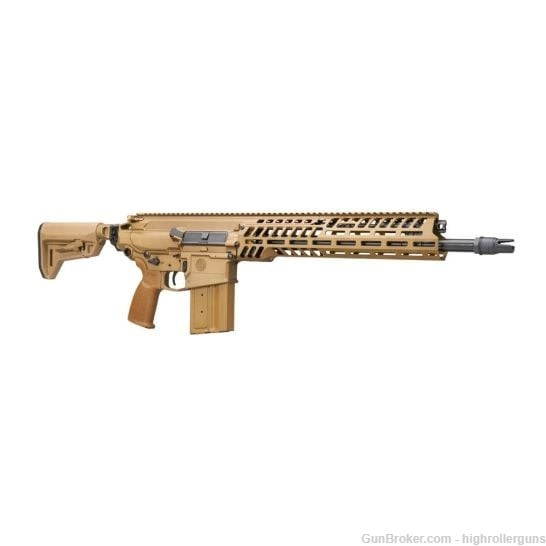 NEW Sig Sauer MCX Spear 6.8x51Rifle 16" 1X20rd Coyote RSPEAR-68-16B-NG-img-0