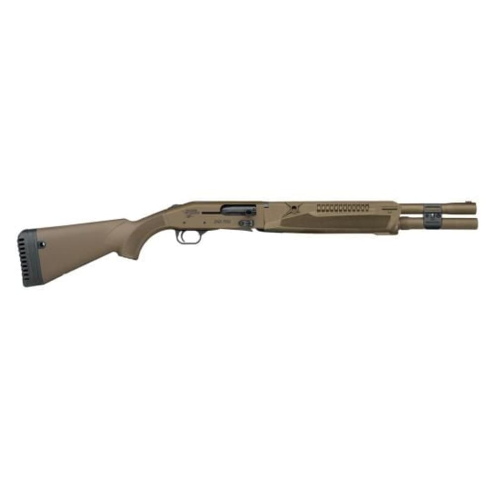 NEW Mossberg 940 Pro Tac Thunder Ranch 18.5" 12 Gauge 7rd Patriot Brown-img-0