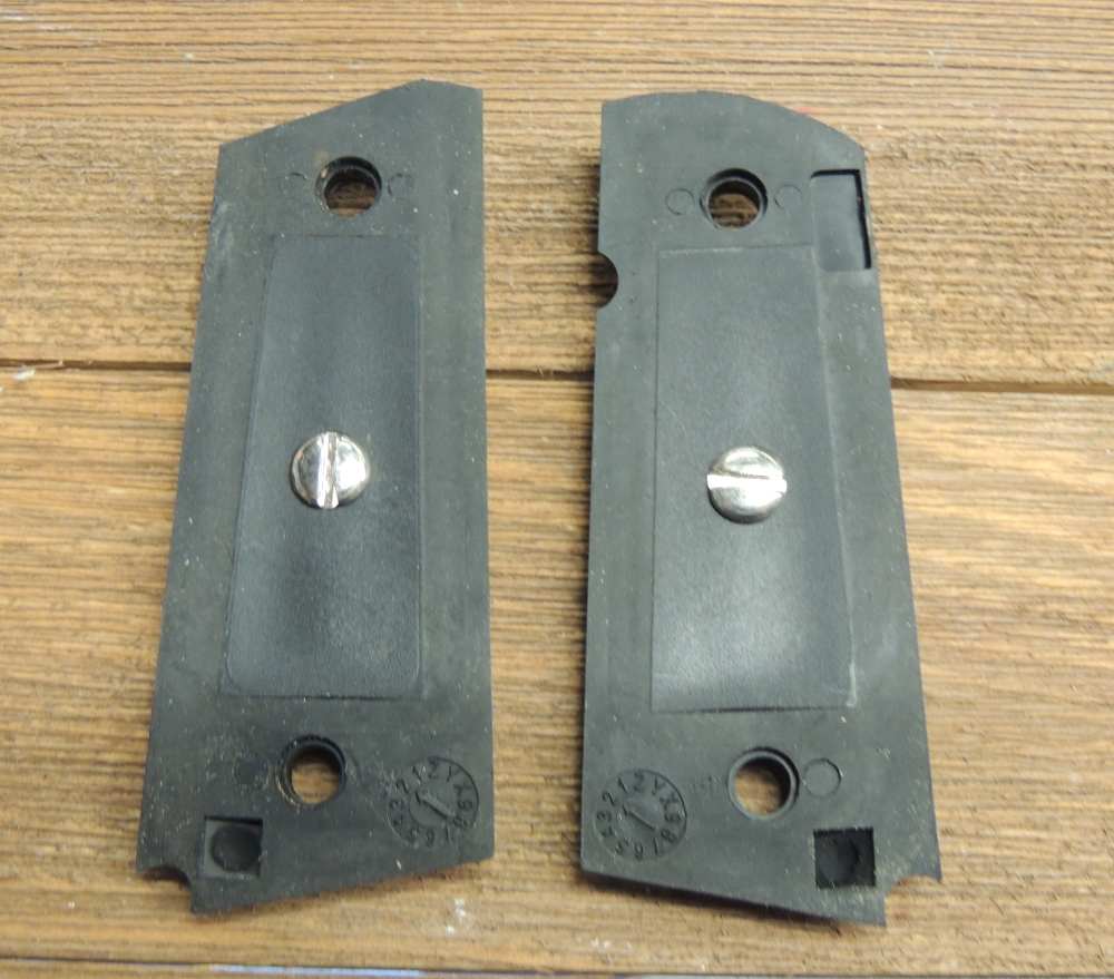 Colt Officers Model and Compact 45 Auto 1911 Frame Buffalo Nickle Grips-img-1