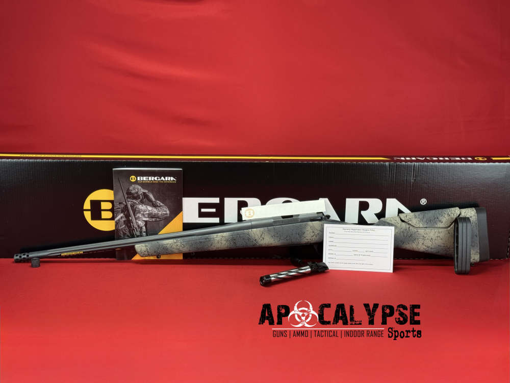 Bergara B-14 Sierra Wilderness 6.5 PRC-img-1