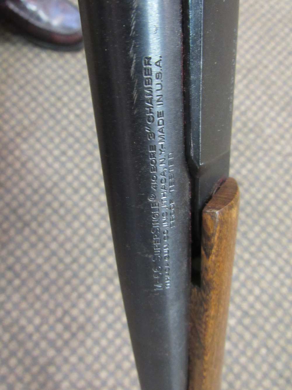 Ithaca Model 66 "Super Single" .410 3" bore shotgun 26" Barrel 1975-img-20