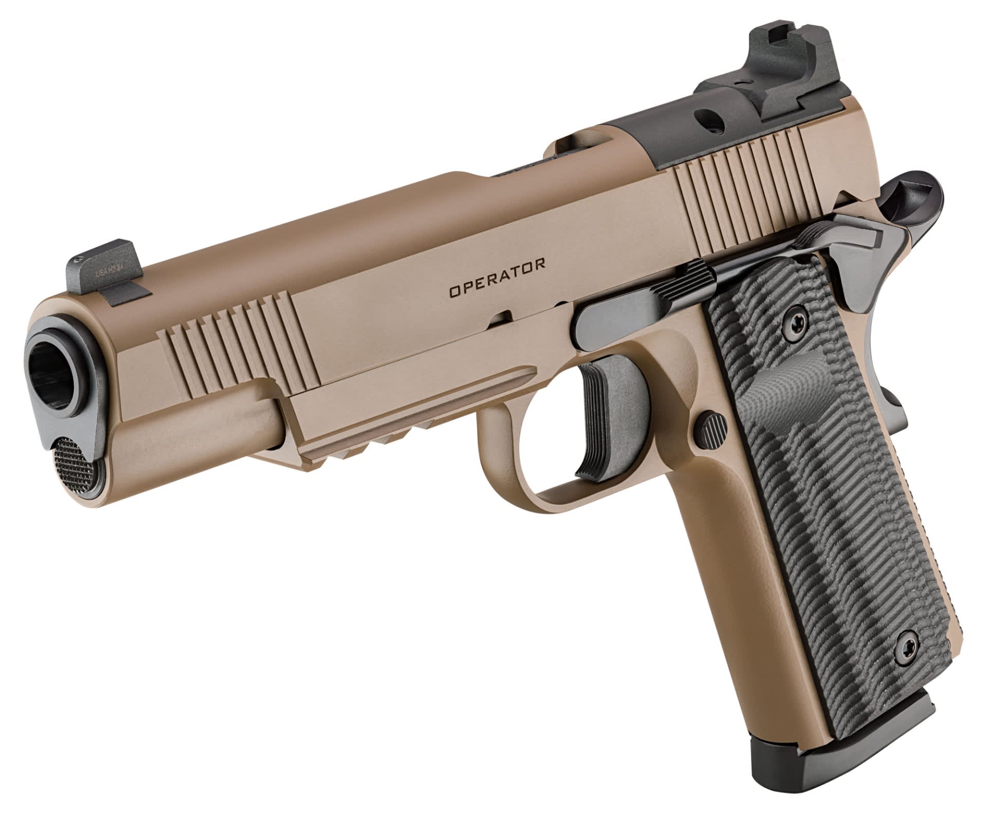 Springfield Armory 1911 Operator AOS 45 ACP Pistol 5 Coyote Brown PO9230CBA-img-2