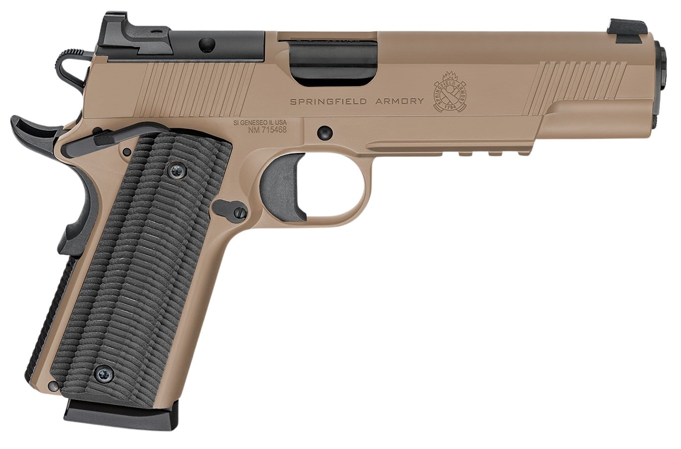 Springfield Armory 1911 Operator AOS 45 ACP Pistol 5 Coyote Brown PO9230CBA-img-3