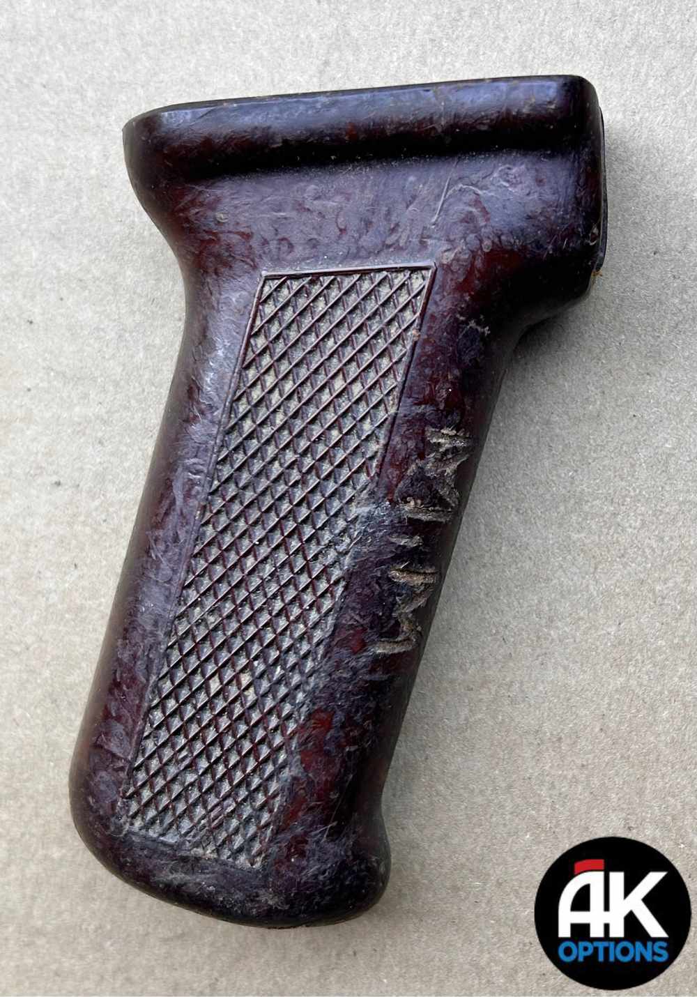 Trench Art Romanian Pistol Grip M,M,-img-0