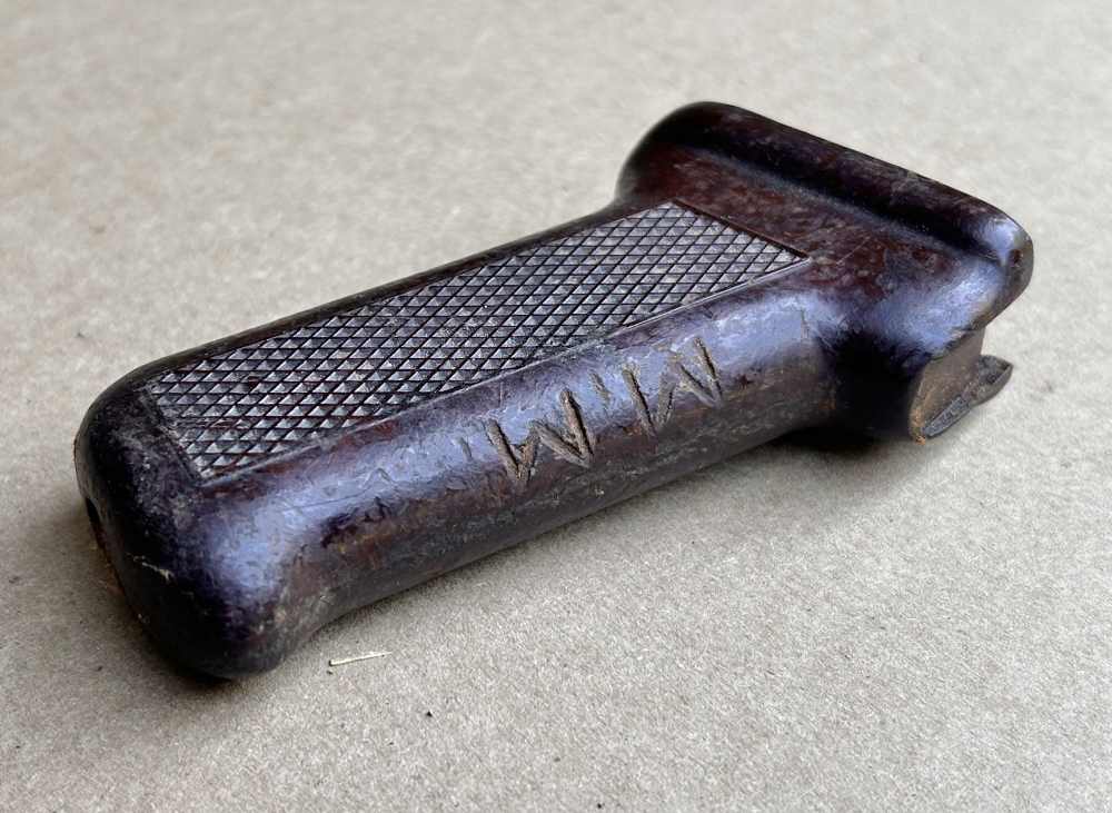 Trench Art Romanian Pistol Grip M,M,-img-3