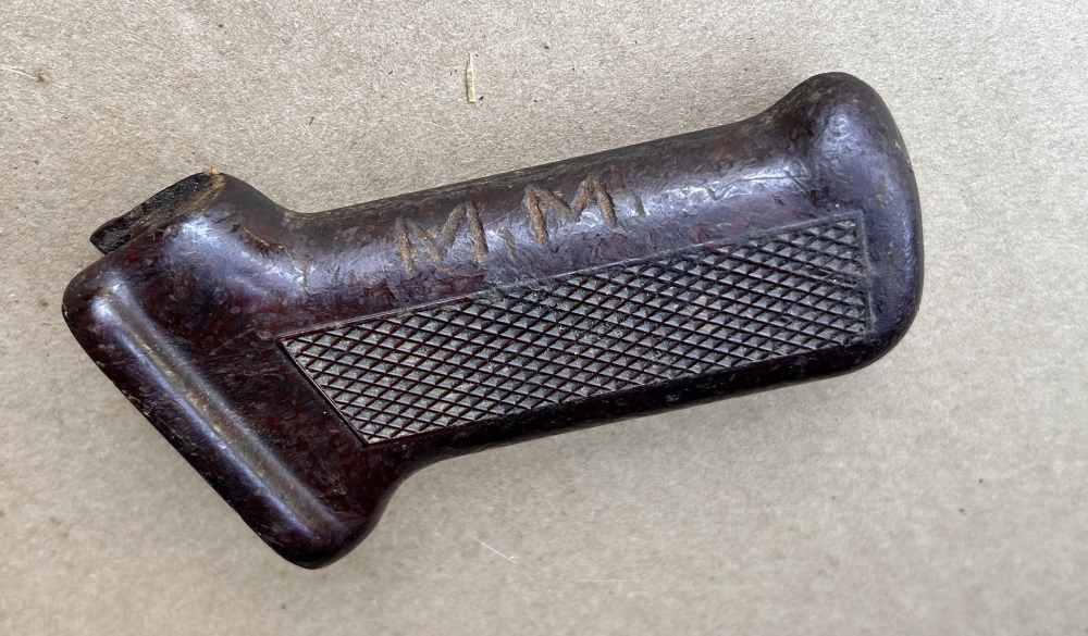 Trench Art Romanian Pistol Grip M,M,-img-2