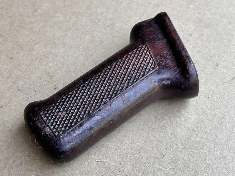 Trench Art Romanian Pistol Grip M,M,-img-4
