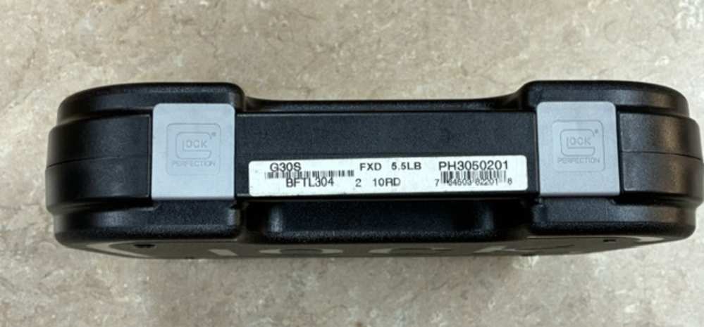 GLOCK 30S GEN 3 45ACP -img-3