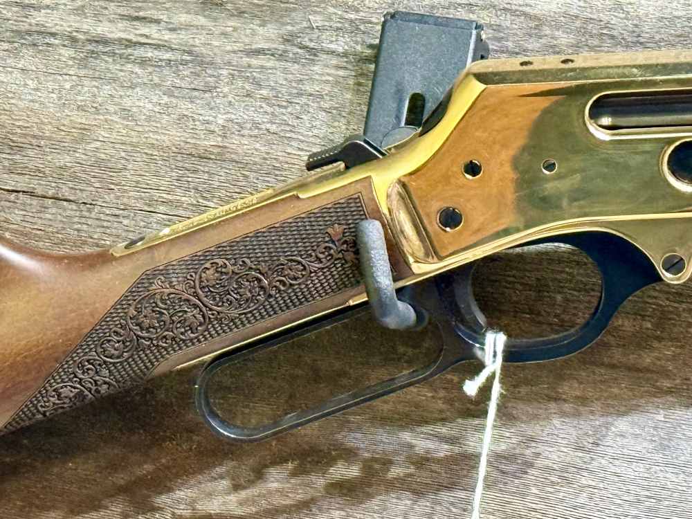 Henry Repeating Arms, Side Gate Lever Action, 30-30 Winchester-img-5