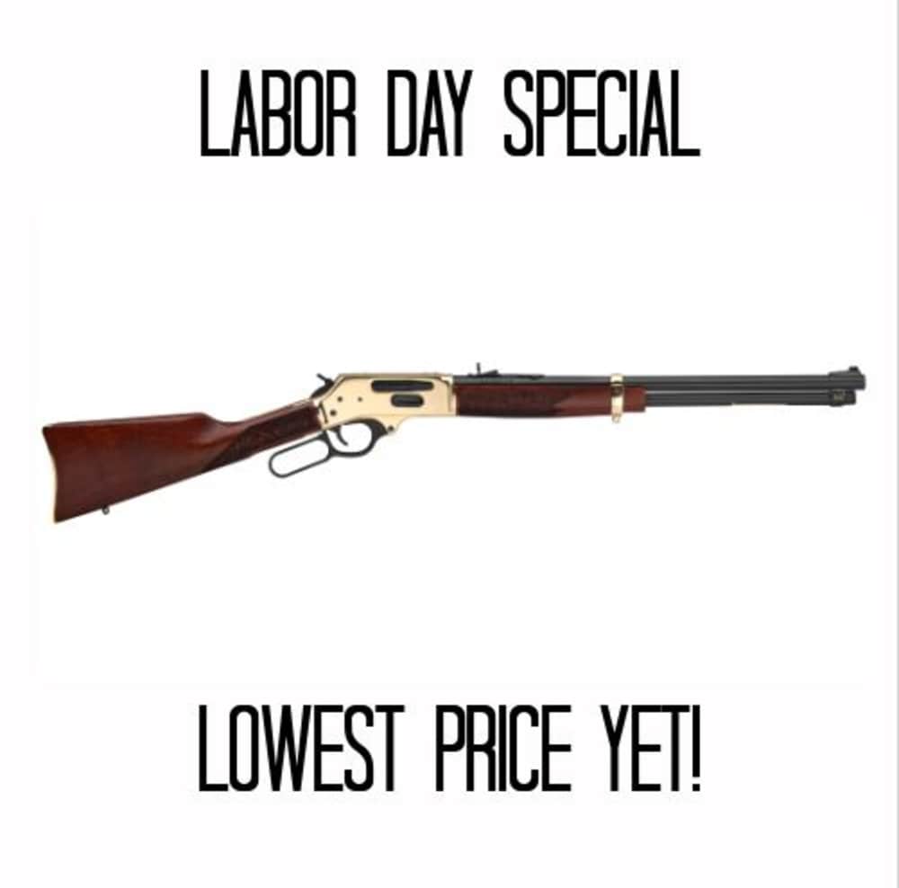 Henry Repeating Arms, Side Gate Lever Action, 30-30 Winchester-img-0