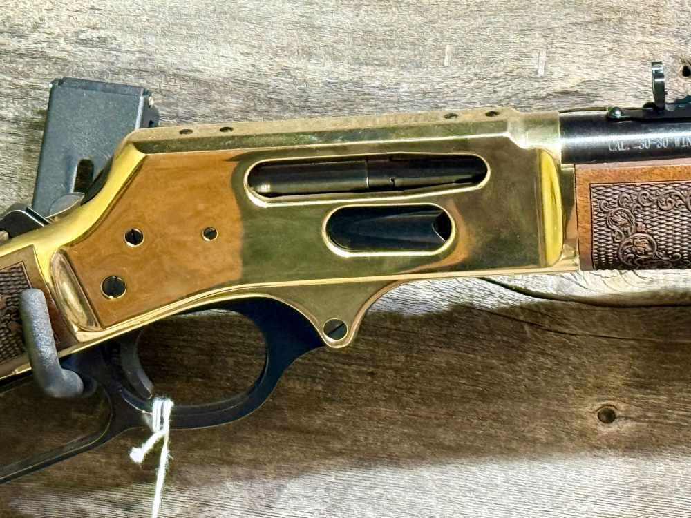 Henry Repeating Arms, Side Gate Lever Action, 30-30 Winchester-img-6