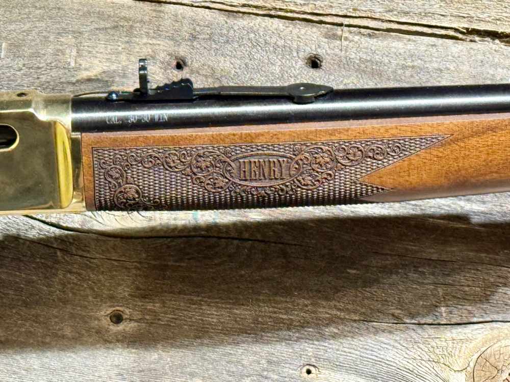 Henry Repeating Arms, Side Gate Lever Action, 30-30 Winchester-img-7