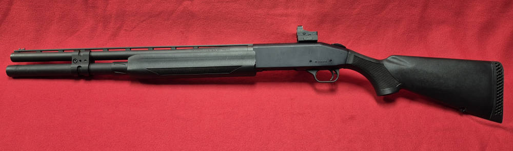 Mossberg 930 JM Pro Semi-automatic 12 Gauge Shotgun with Burris Fastfire 3-img-1