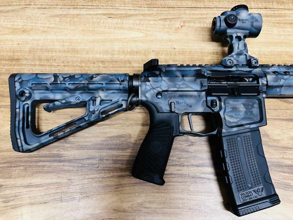 Wilson Combat Protector Elite Maritime Carbine "Sons of Valor" 5.56 NATO-img-1