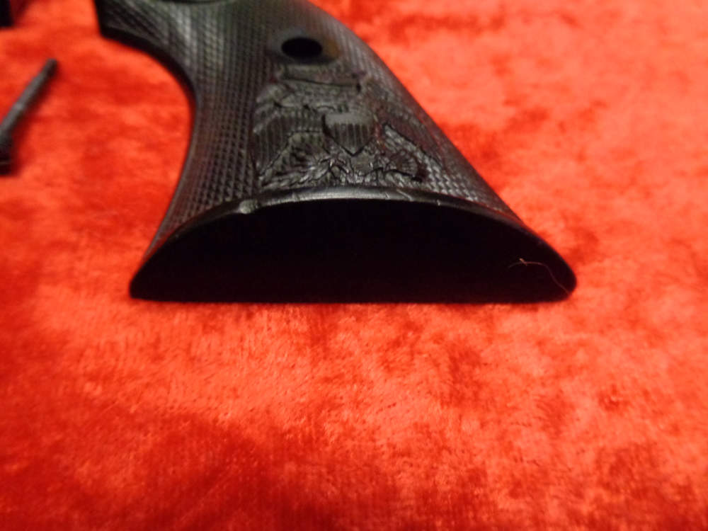 ORIGINAL Colt New Frontier Scout Peacemaker SAA Single Action Grips 22LR 22-img-3