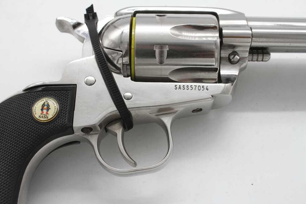 Ruger New Vaquero SASS *UNFIRED*-img-1