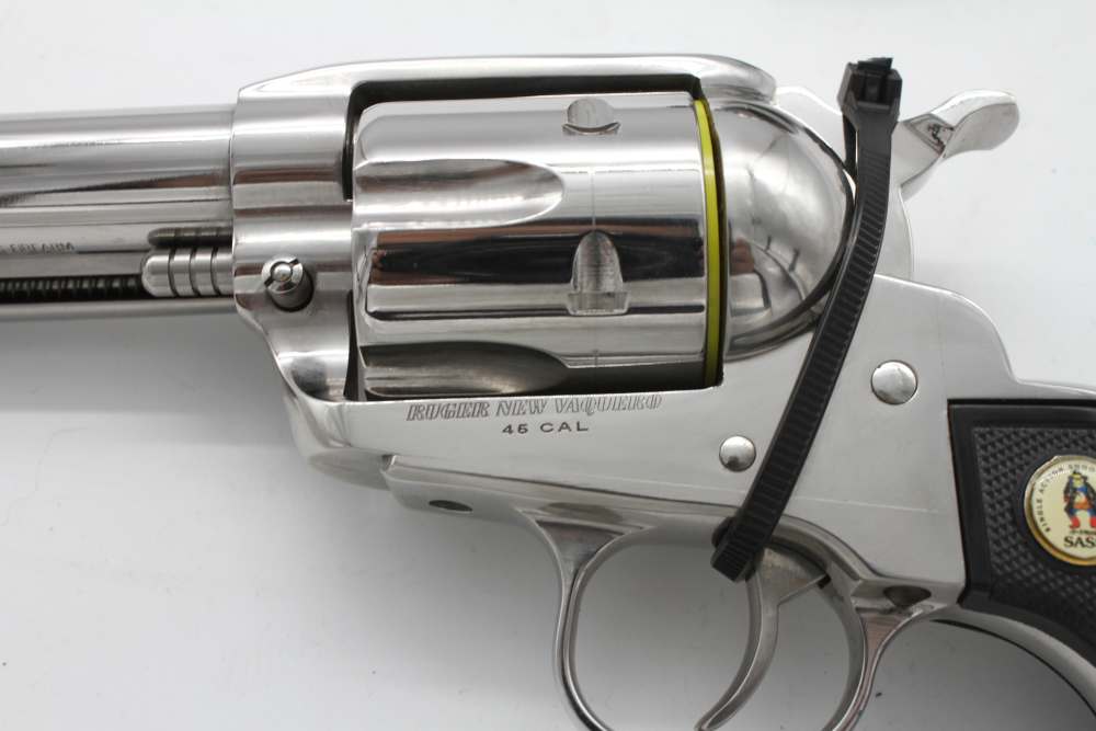 Ruger New Vaquero SASS *UNFIRED*-img-3