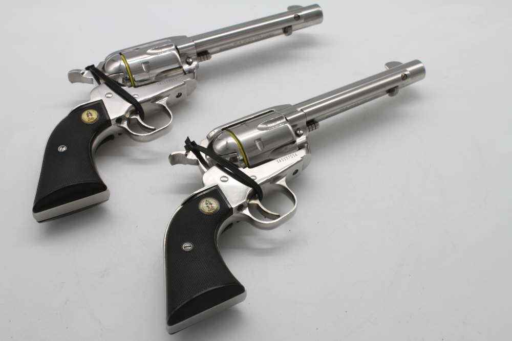 Ruger New Vaquero SASS *UNFIRED*-img-0