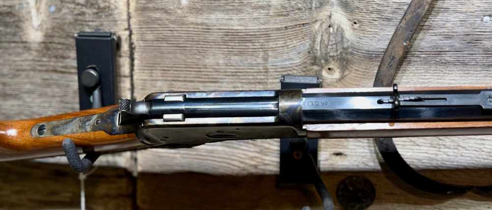 Chiappa 1886 Standard Rifle .45-70 Govt. Color Case Receiver and Blued Barr-img-13