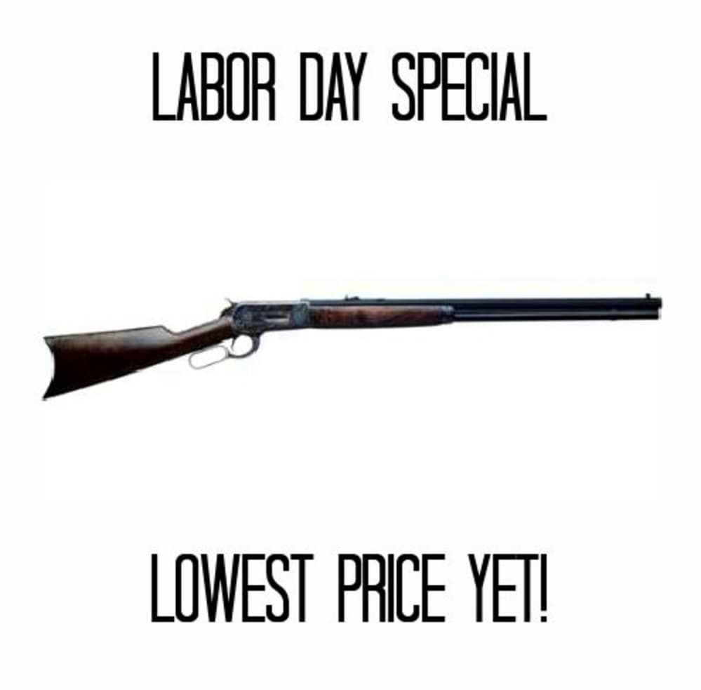Chiappa 1886 Standard Rifle .45-70 Govt. Color Case Receiver and Blued Barr-img-0