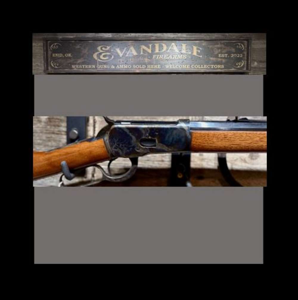 Chiappa 1886 Standard Rifle .45-70 Govt. Color Case Receiver and Blued Barr-img-3