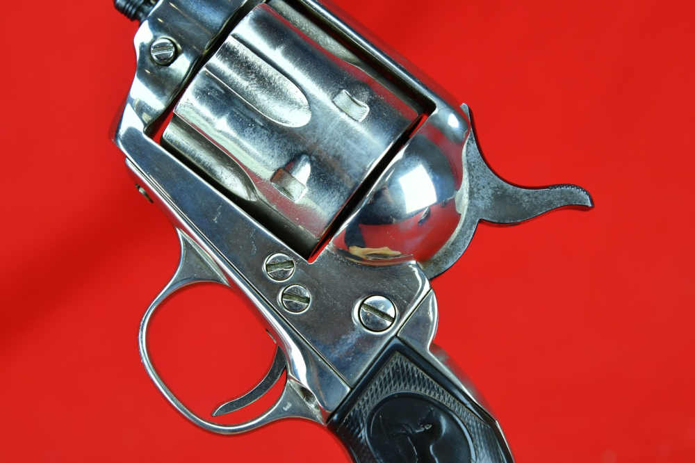 1st Gen Colt Single Action Army - .44-40 - *W/ John Wayne Holster*-img-7