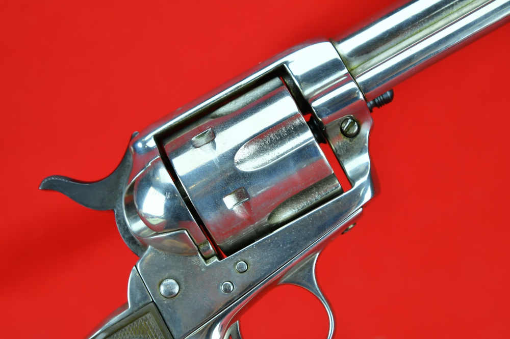1st Gen Colt Single Action Army - .44-40 - *W/ John Wayne Holster*-img-24