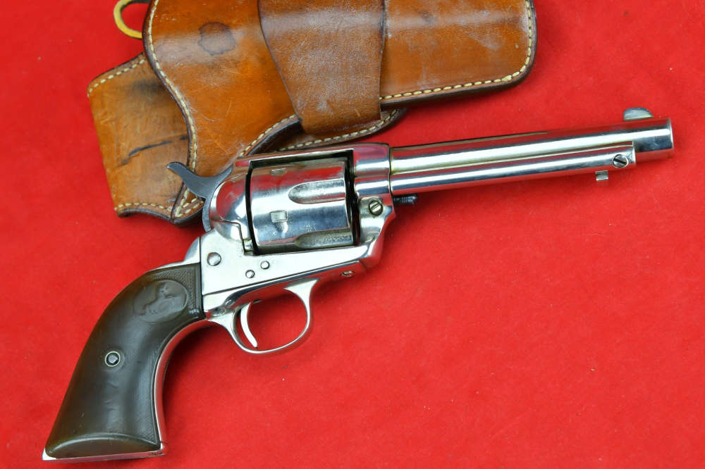 1st Gen Colt Single Action Army - .44-40 - *W/ John Wayne Holster*-img-42