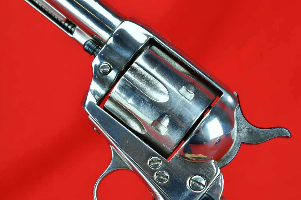 1st Gen Colt Single Action Army - .44-40 - *W/ John Wayne Holster*-img-8