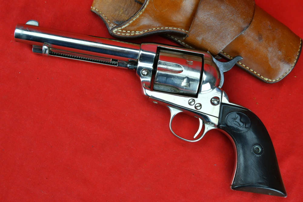 1st Gen Colt Single Action Army - .44-40 - *W/ John Wayne Holster*-img-0