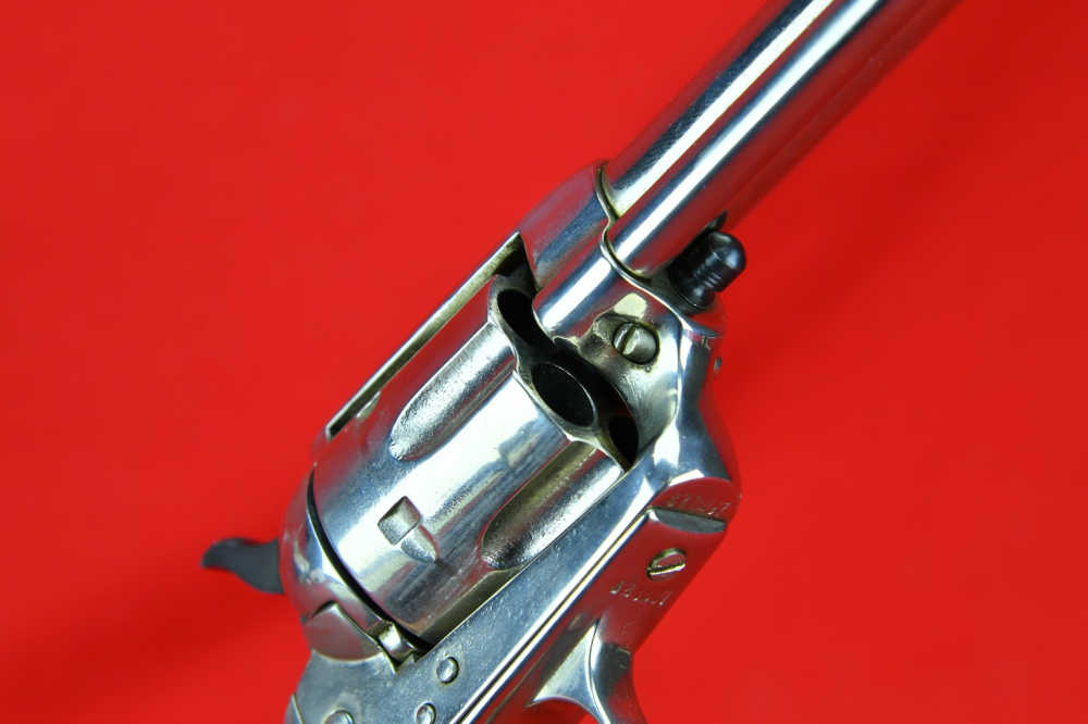 1st Gen Colt Single Action Army - .44-40 - *W/ John Wayne Holster*-img-23