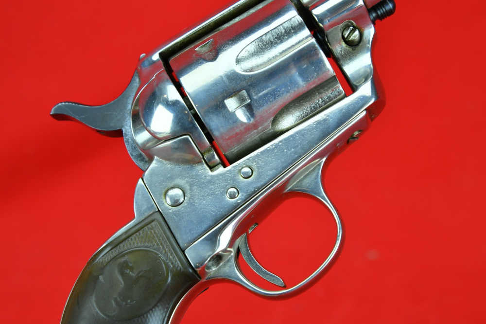 1st Gen Colt Single Action Army - .44-40 - *W/ John Wayne Holster*-img-25