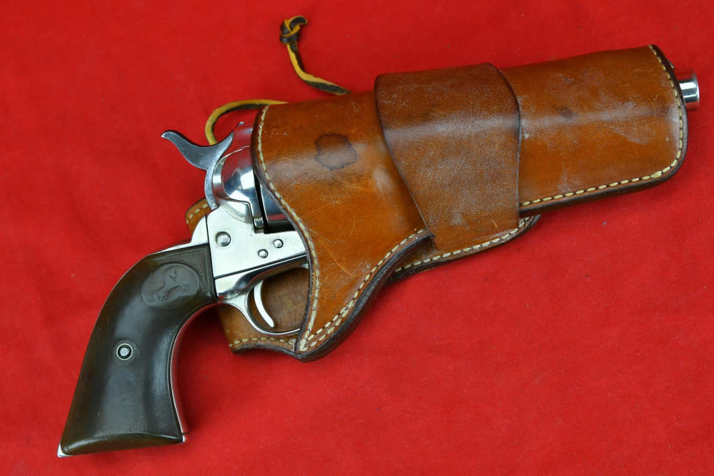 1st Gen Colt Single Action Army - .44-40 - *W/ John Wayne Holster*-img-2