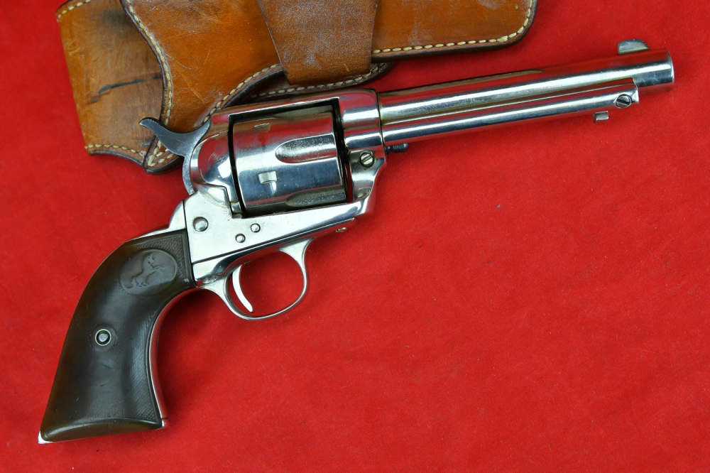 1st Gen Colt Single Action Army - .44-40 - *W/ John Wayne Holster*-img-1