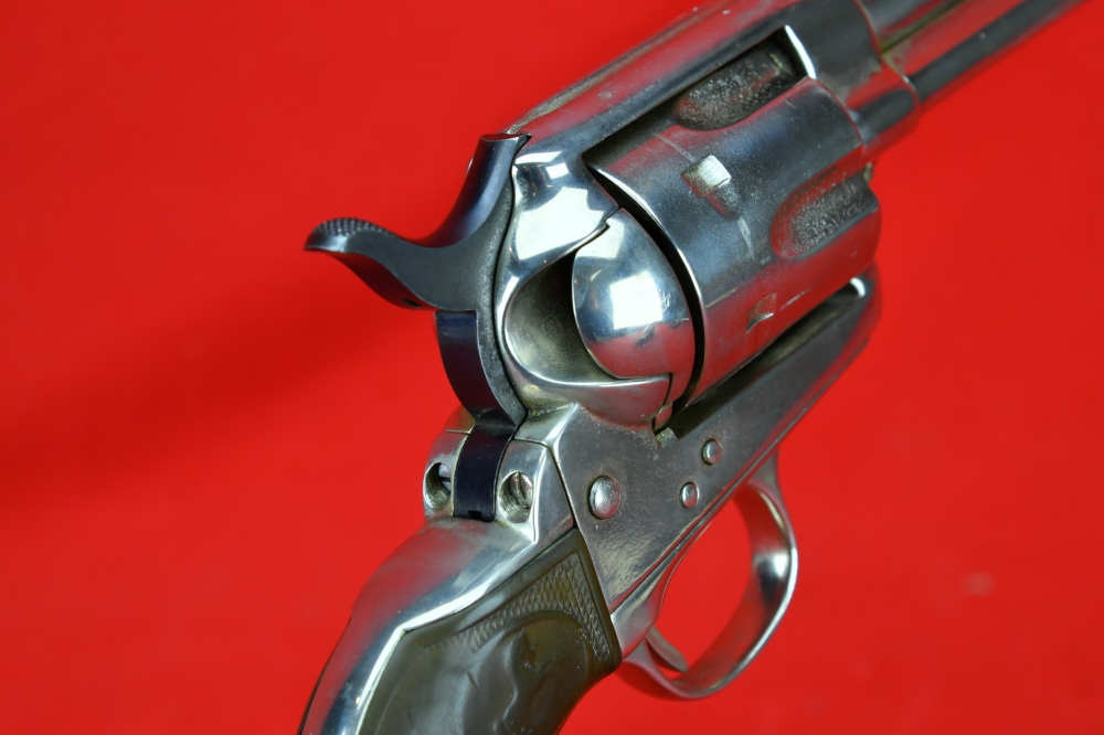 1st Gen Colt Single Action Army - .44-40 - *W/ John Wayne Holster*-img-26