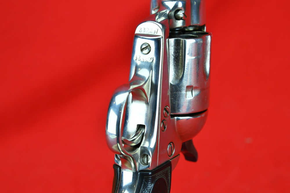 1st Gen Colt Single Action Army - .44-40 - *W/ John Wayne Holster*-img-28