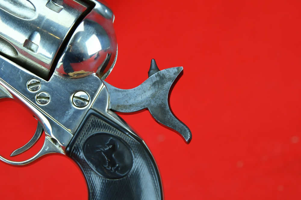 1st Gen Colt Single Action Army - .44-40 - *W/ John Wayne Holster*-img-13