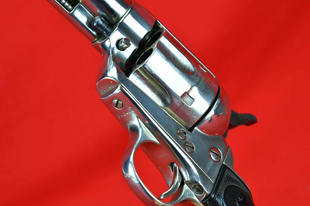 1st Gen Colt Single Action Army - .44-40 - *W/ John Wayne Holster*-img-11
