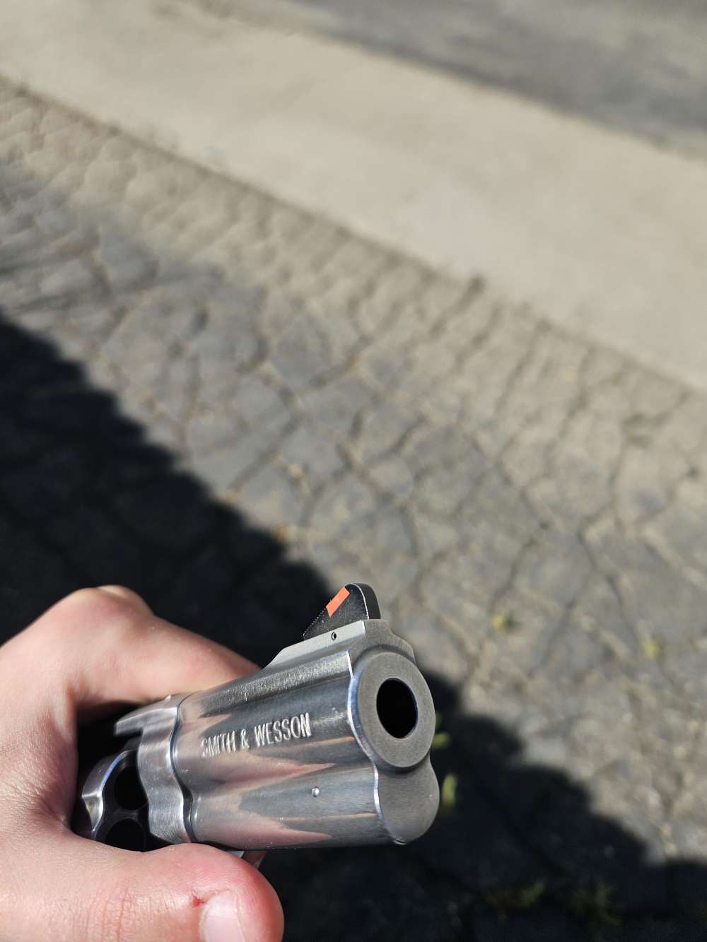 S&W 686 REVOLVER-img-11
