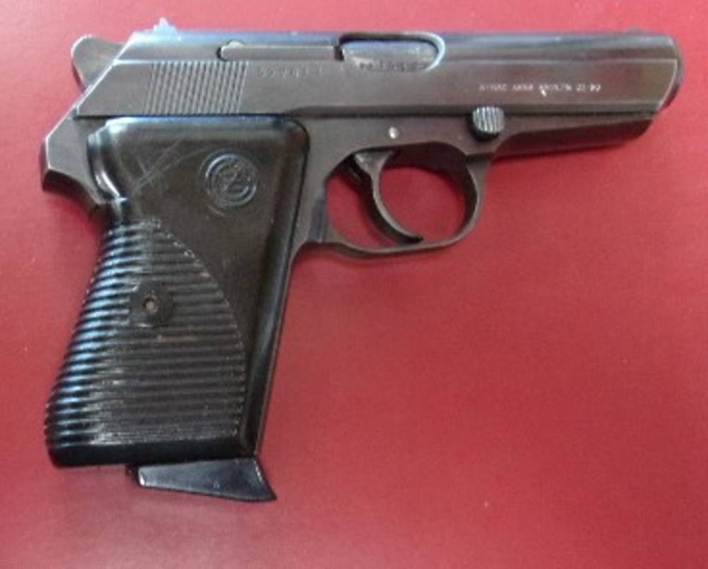 Ceska Zbrojovka CZ-50 Cal. 7.65mm 32ACP Czech Manu 1950 Cold War era Pistol-img-2
