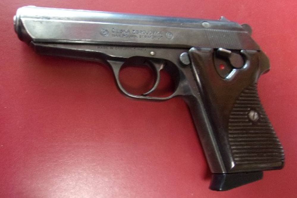 Ceska Zbrojovka CZ-50 Cal. 7.65mm 32ACP Czech Manu 1950 Cold War era Pistol-img-0