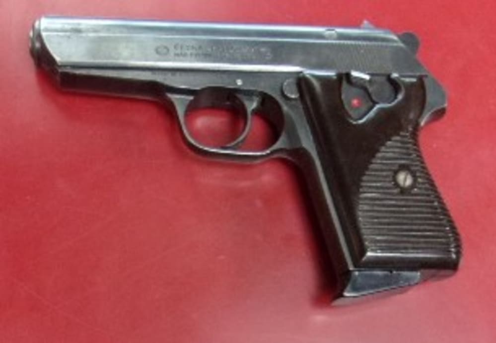 Ceska Zbrojovka CZ-50 Cal. 7.65mm 32ACP Czech Manu 1950 Cold War era Pistol-img-1