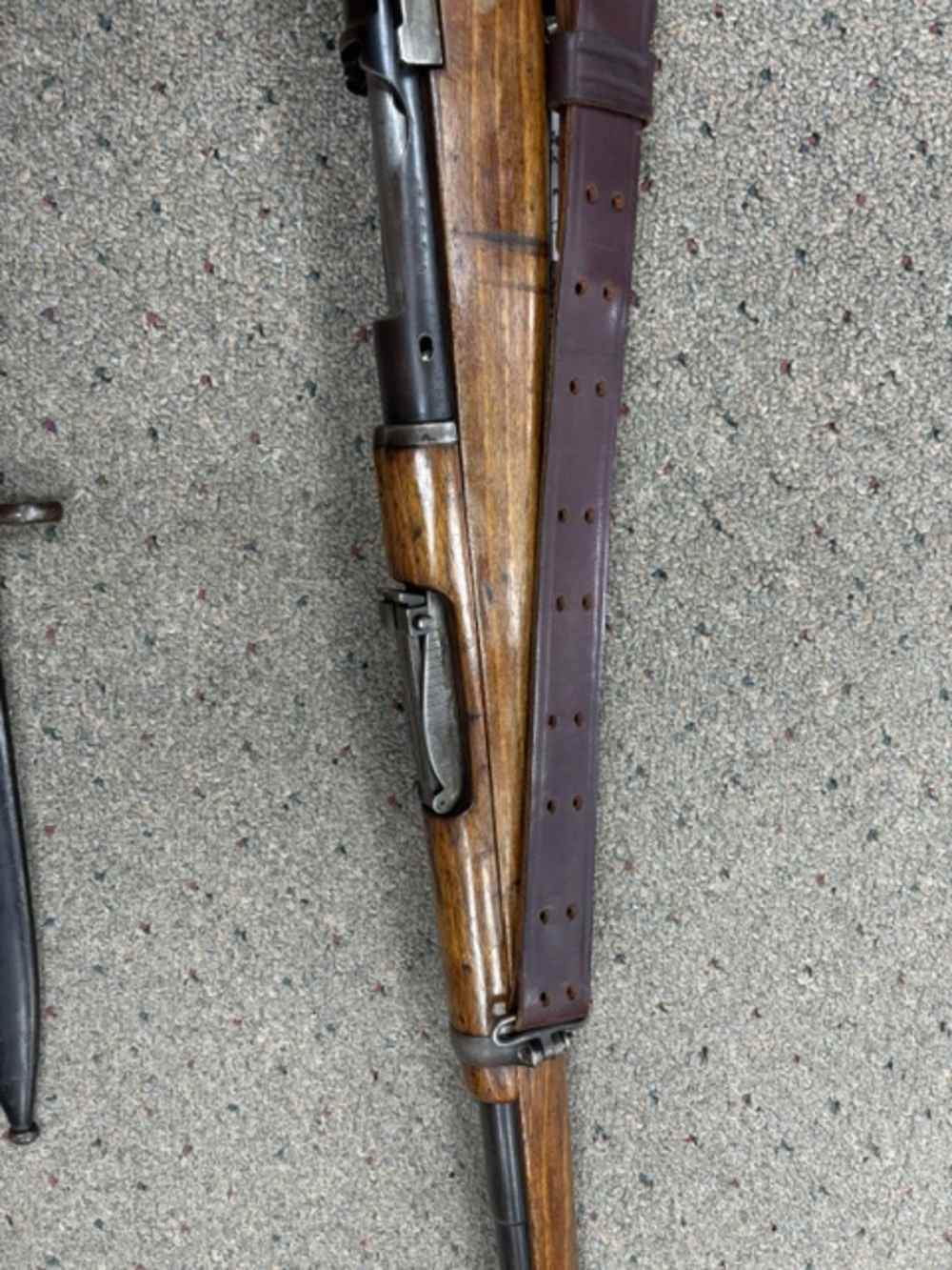 Spanish Mauser Model 1916 with Bayonet 7mm Mauser-img-7