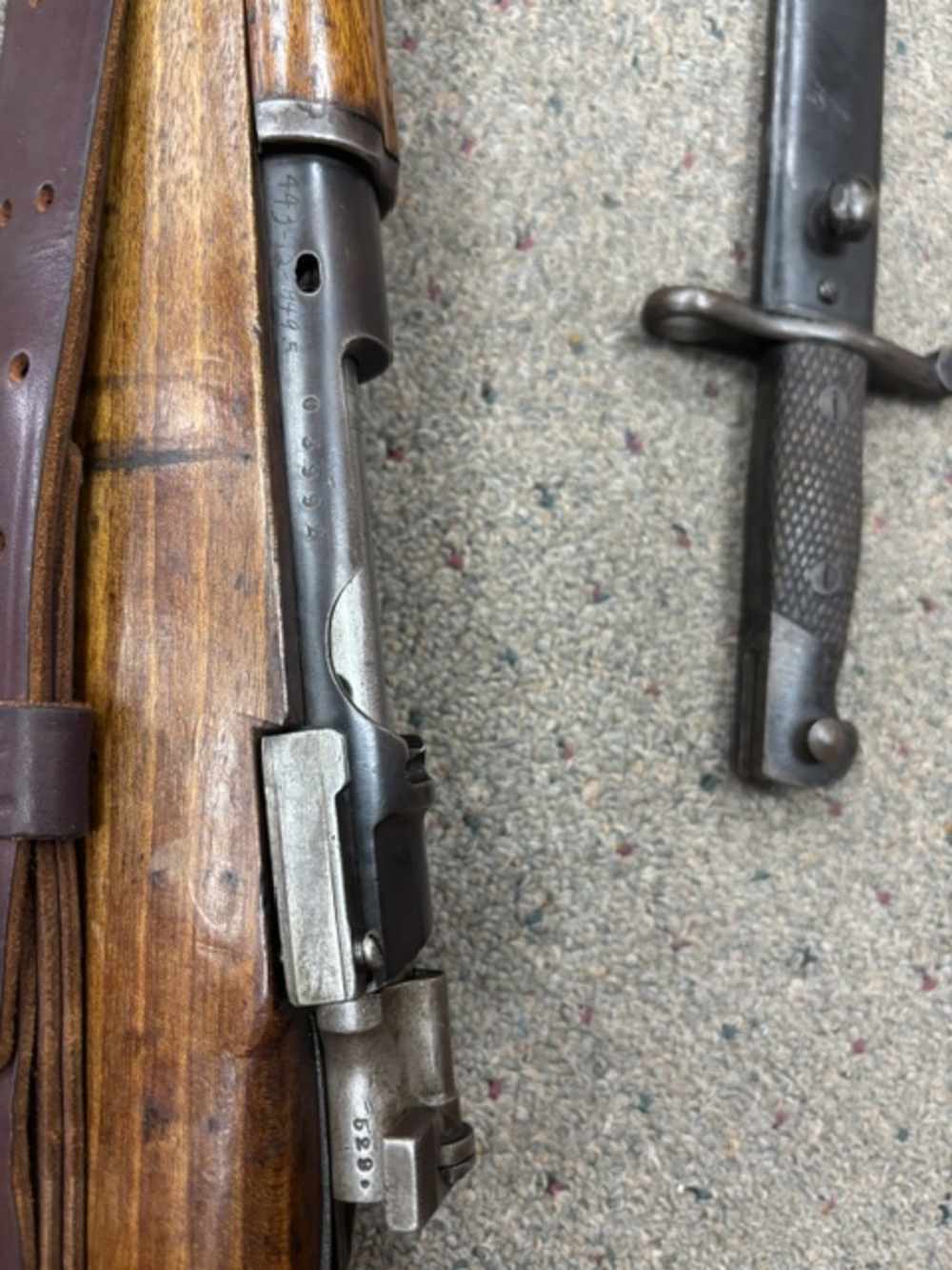 Spanish Mauser Model 1916 with Bayonet 7mm Mauser-img-10